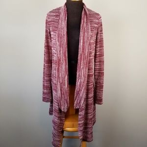 Skies Are Blue lightweight open cardigan, small